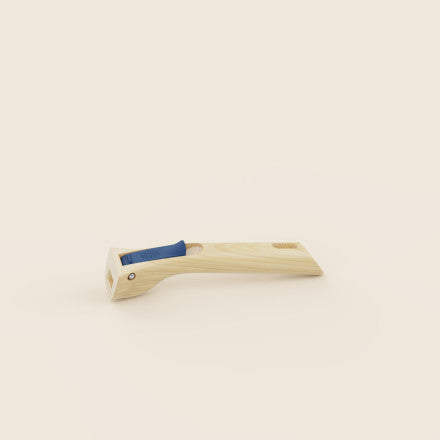 Poignée amovible bleue