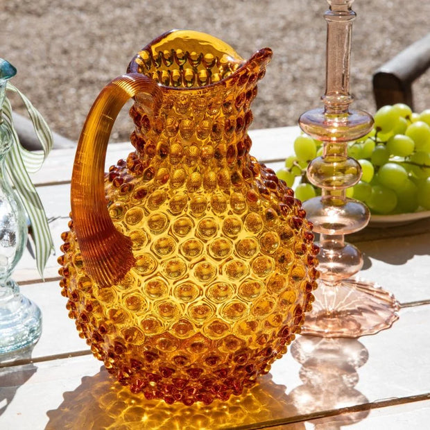 Pichet Rond 2L, Clouté Ambre, KLIMCHI