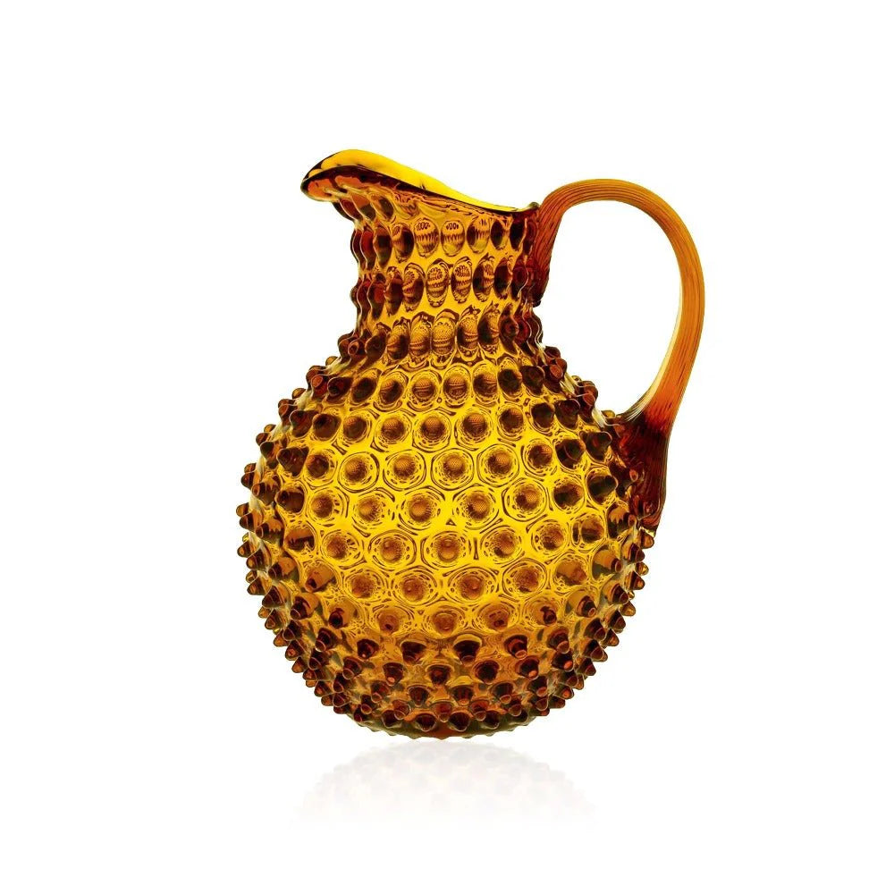 Pichet Rond 2L, Clouté Ambre, KLIMCHI