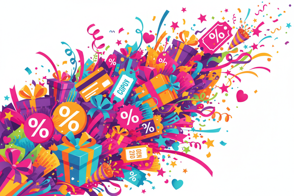 Programme de fidélité - tags % sans chiffres
