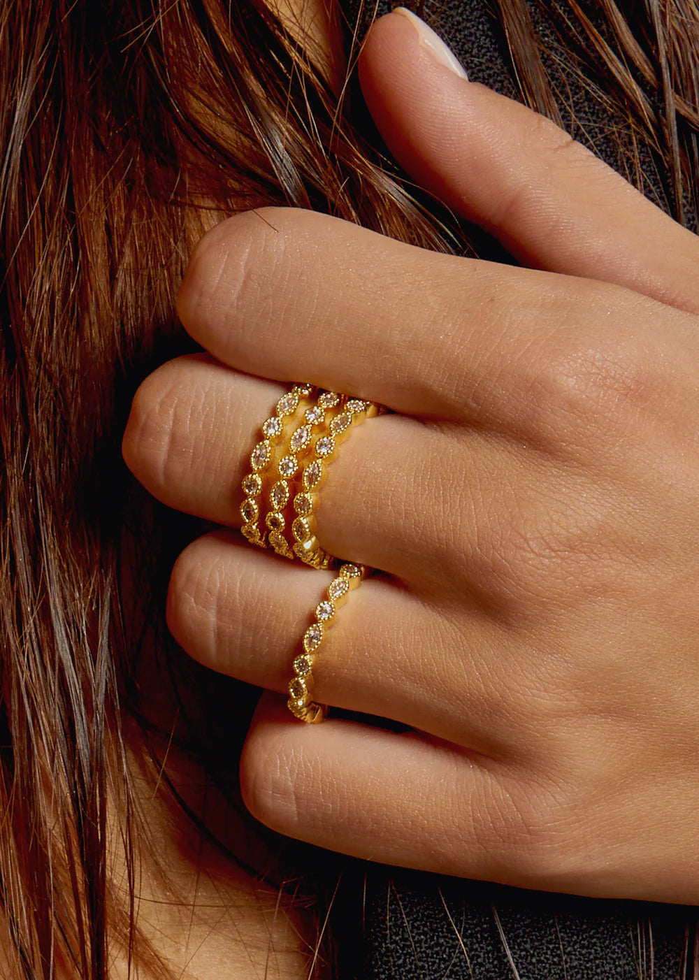 BAGUE - INFINITY - TAILLE 54CM