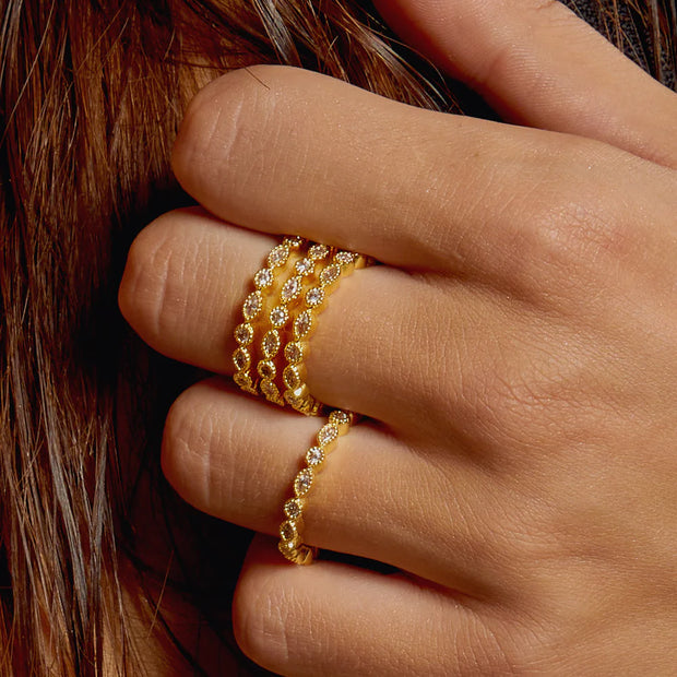 BAGUE - INFINITY - TAILLE 54CM