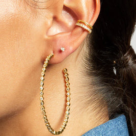 BOUCLES D'OREILLES - GREAT INFINITY