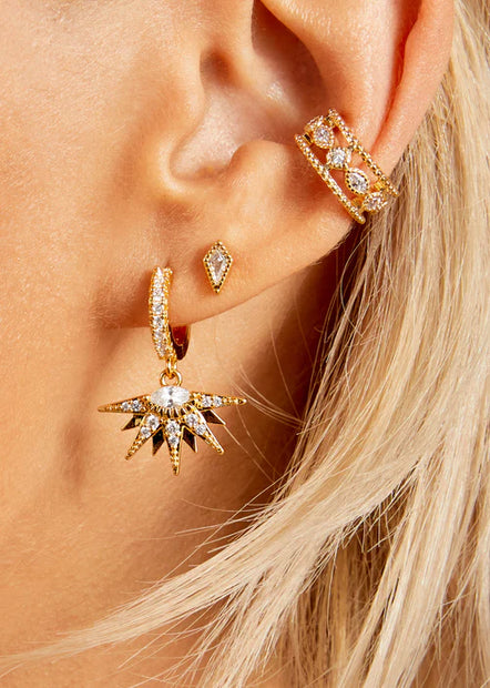 BOUCLES D'OREILLES - SUNRISE