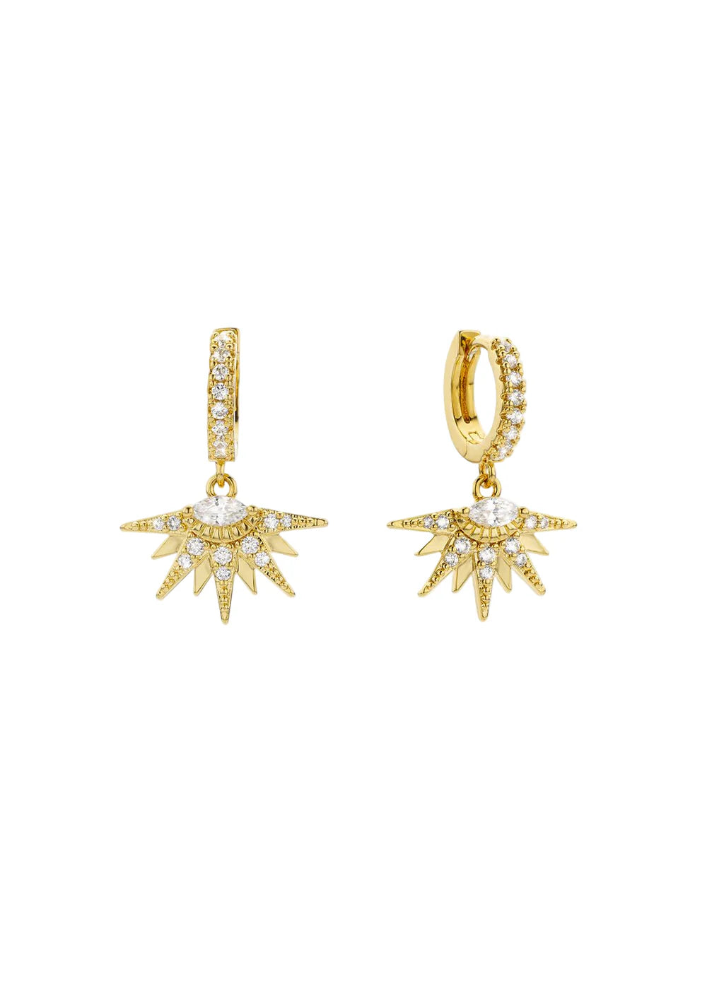 BOUCLES D'OREILLES - SUNRISE