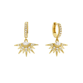 BOUCLES D'OREILLES - SUNRISE