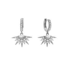 BOUCLES D'OREILLES - SUNRISE ARGENT