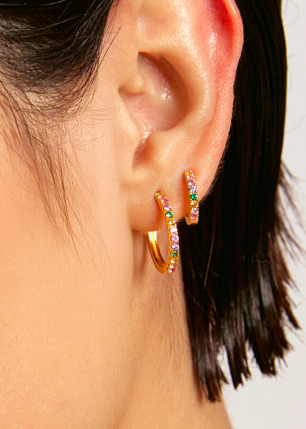 BOUCLES D'OREILLES - RAINBOW LOVELY DELHI