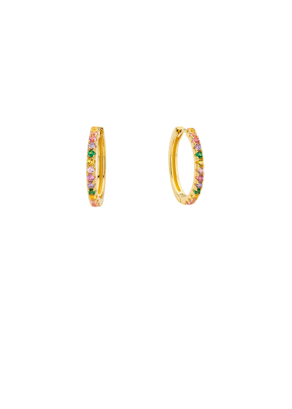 BOUCLES D'OREILLES - RAINBOW LOVELY DELHI