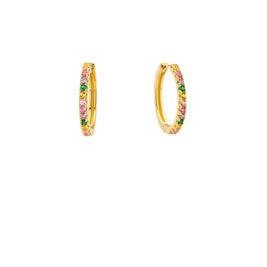 BOUCLES D'OREILLES - RAINBOW LOVELY DELHI