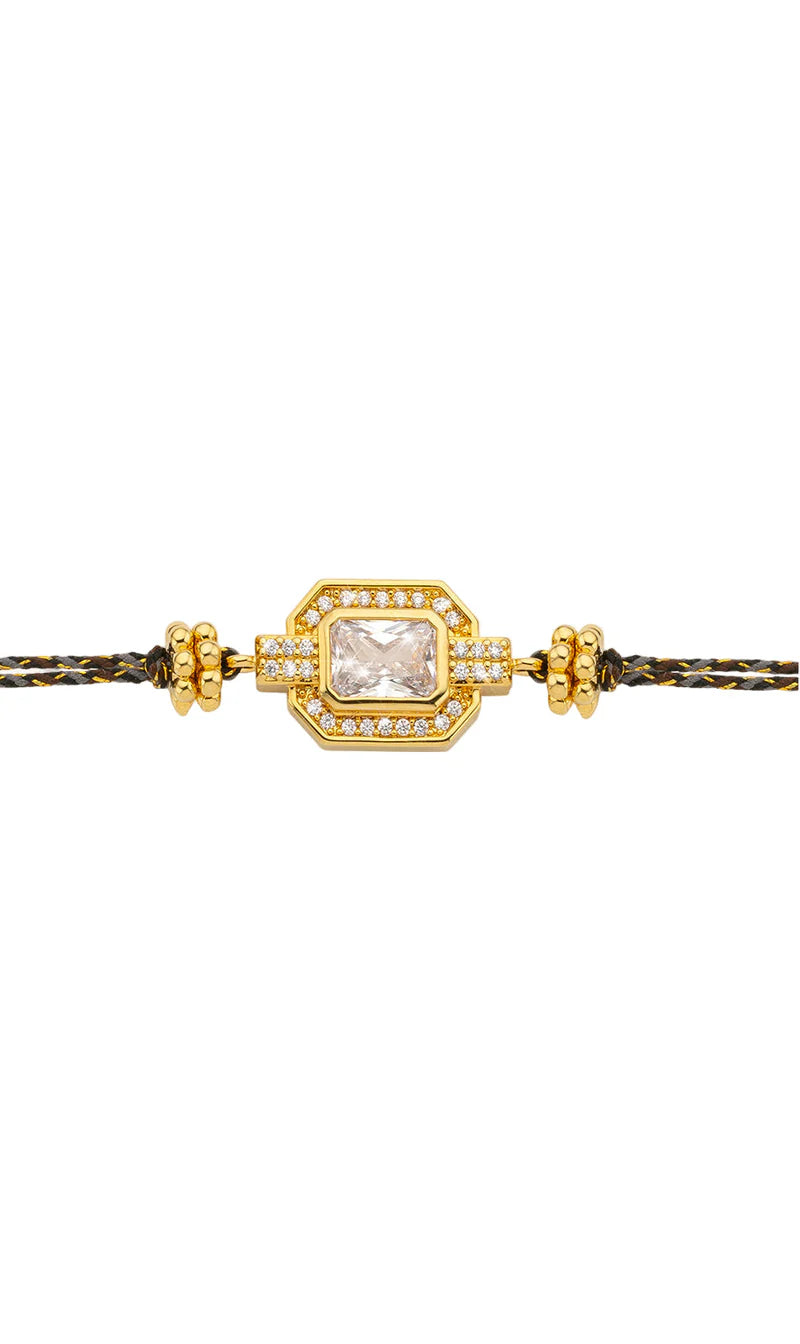 Bracelet GOLD SHINY ART DECO