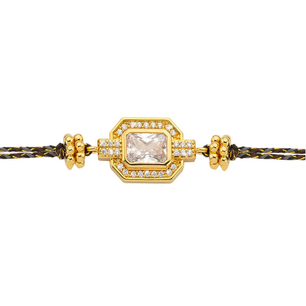 Bracelet GOLD SHINY ART DECO