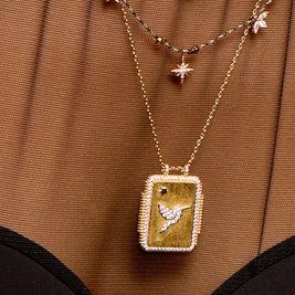 COLLIER - COLIBRI BOHEME