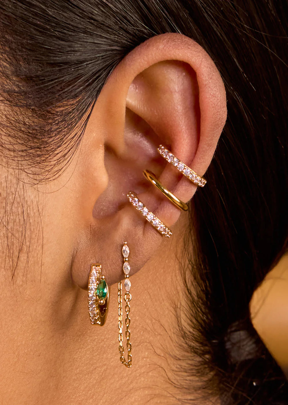 EARCUFF - FLYING SOHO
