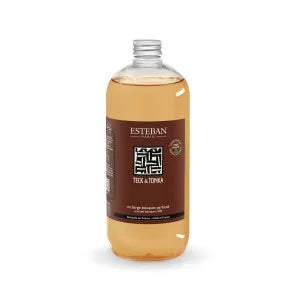 RECHARGE POUR BOUQUET PARFUME 500ML Teck & Tonka