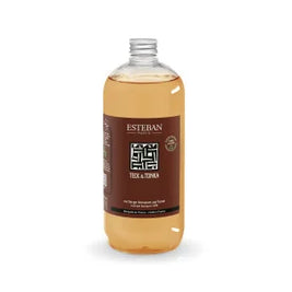 RECHARGE POUR BOUQUET PARFUME 500ML Teck & Tonka