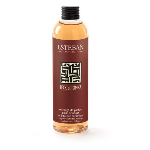 Recharge 250 ml Bouquet parfumé - TECK ET TONKA