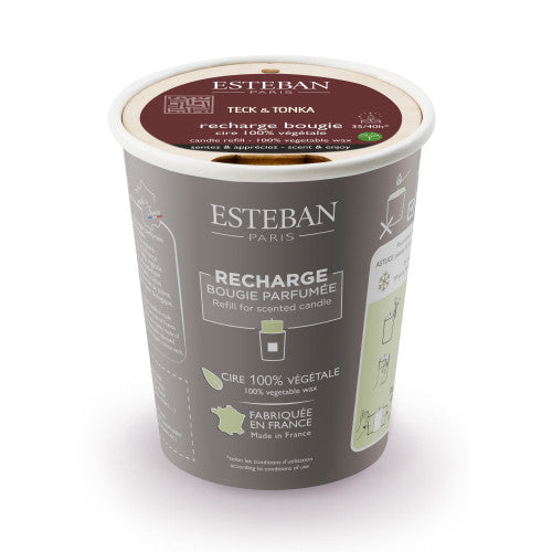 Recharge bougie 180GR - TECK & TONKA
