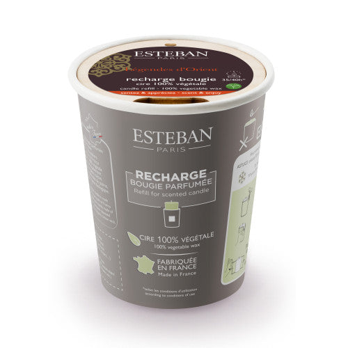 Recharge bougie 180GR - LEGENDES D'ORIENT