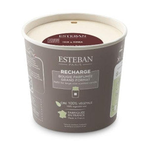RECHARGE BOUGIES PARFUMEES 450G IRIS CACHEMIRE