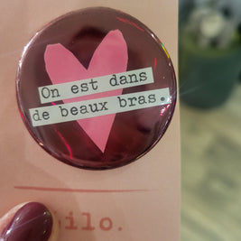 Badge Beaux bras