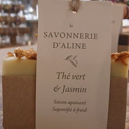 Savon Thé vert & Jasmin