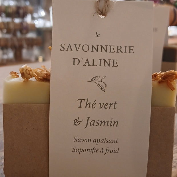 Savon Thé vert & Jasmin