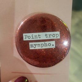 Badge Point trop
