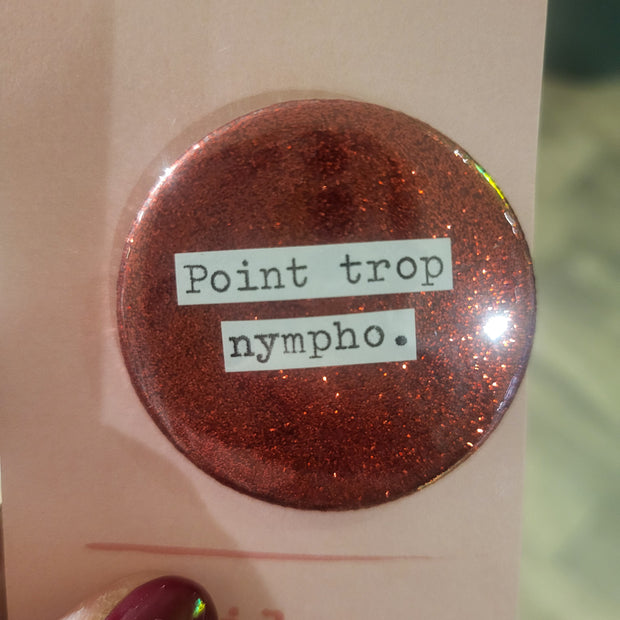 Badge Point trop