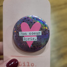 Badge Mon ❤️ épris