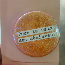 Badge Pour la paix