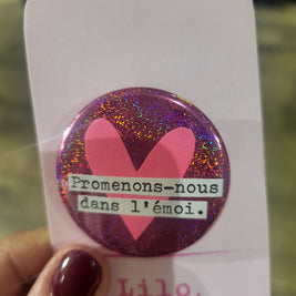 Badge Promenons-nous