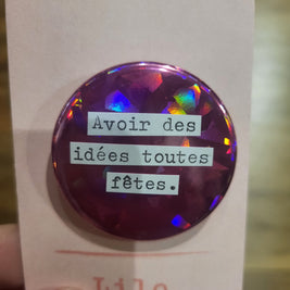 Badge Avoir des idées