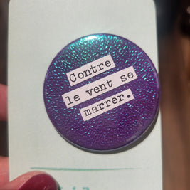 Badge Contre le vent