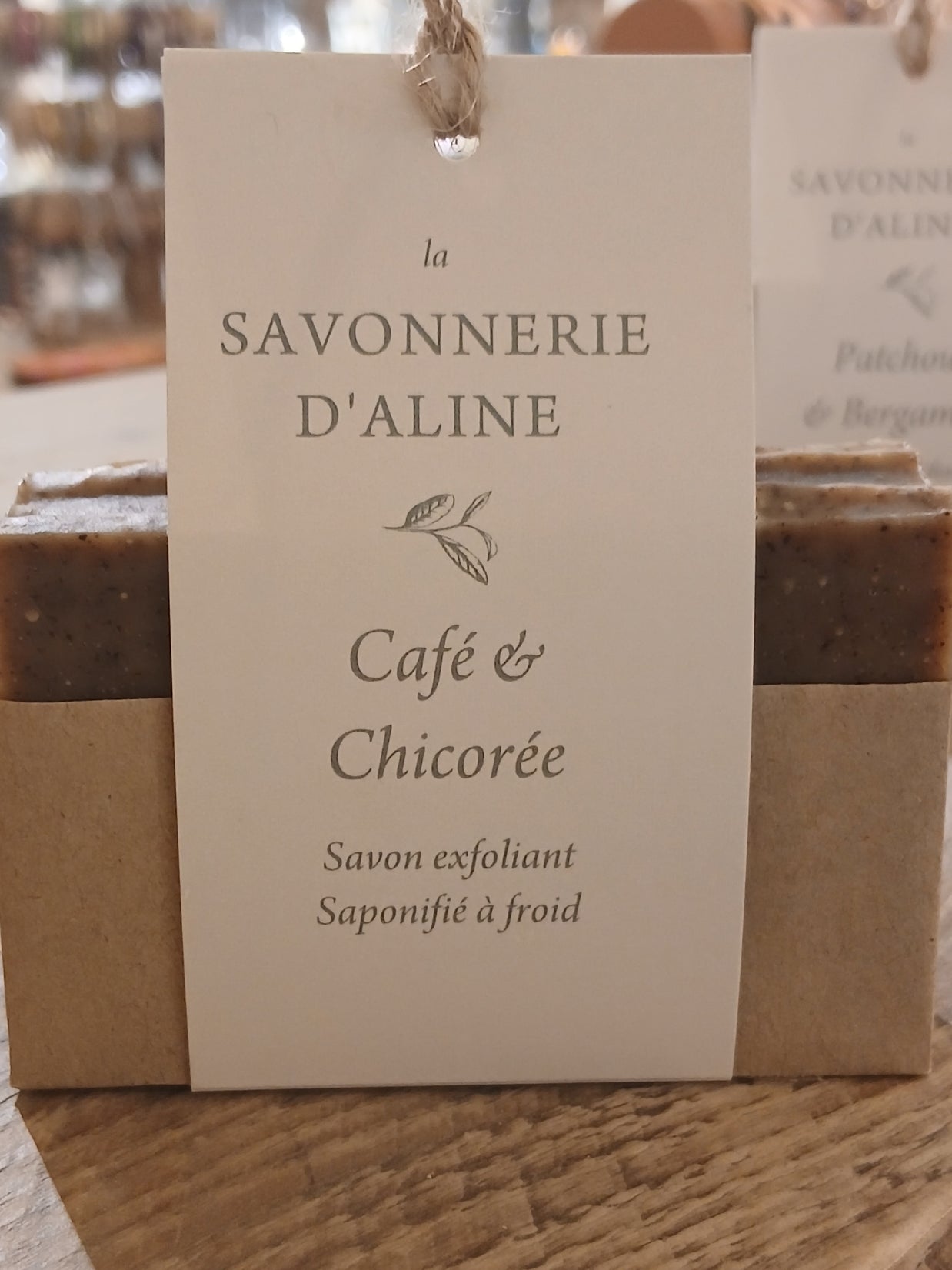 Savon café et chicorée