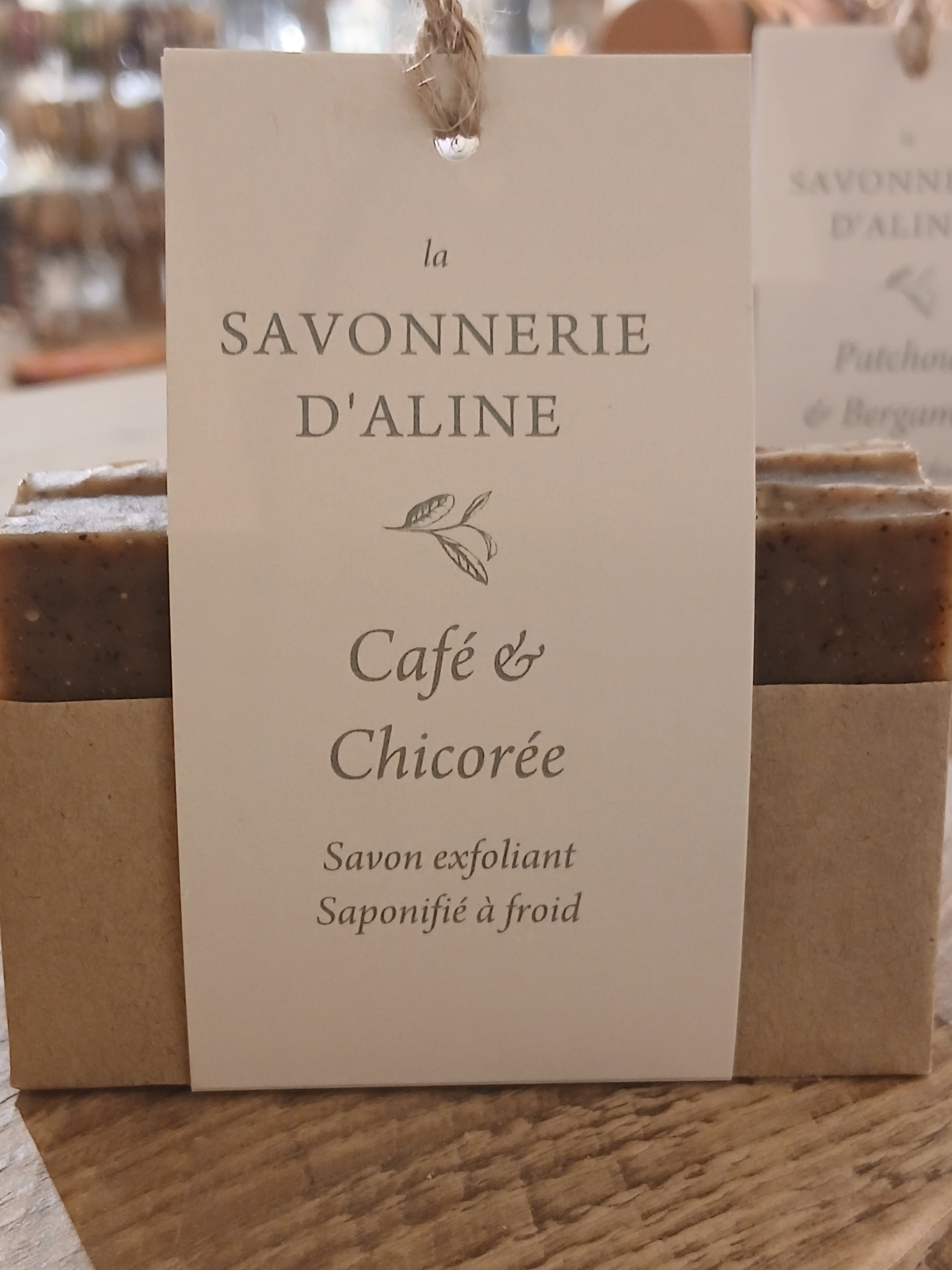 Savon café et chicorée
