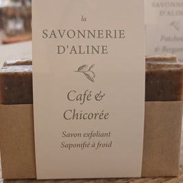 Savon café et chicorée