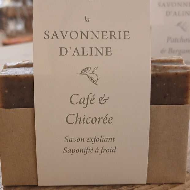 Savon café et chicorée