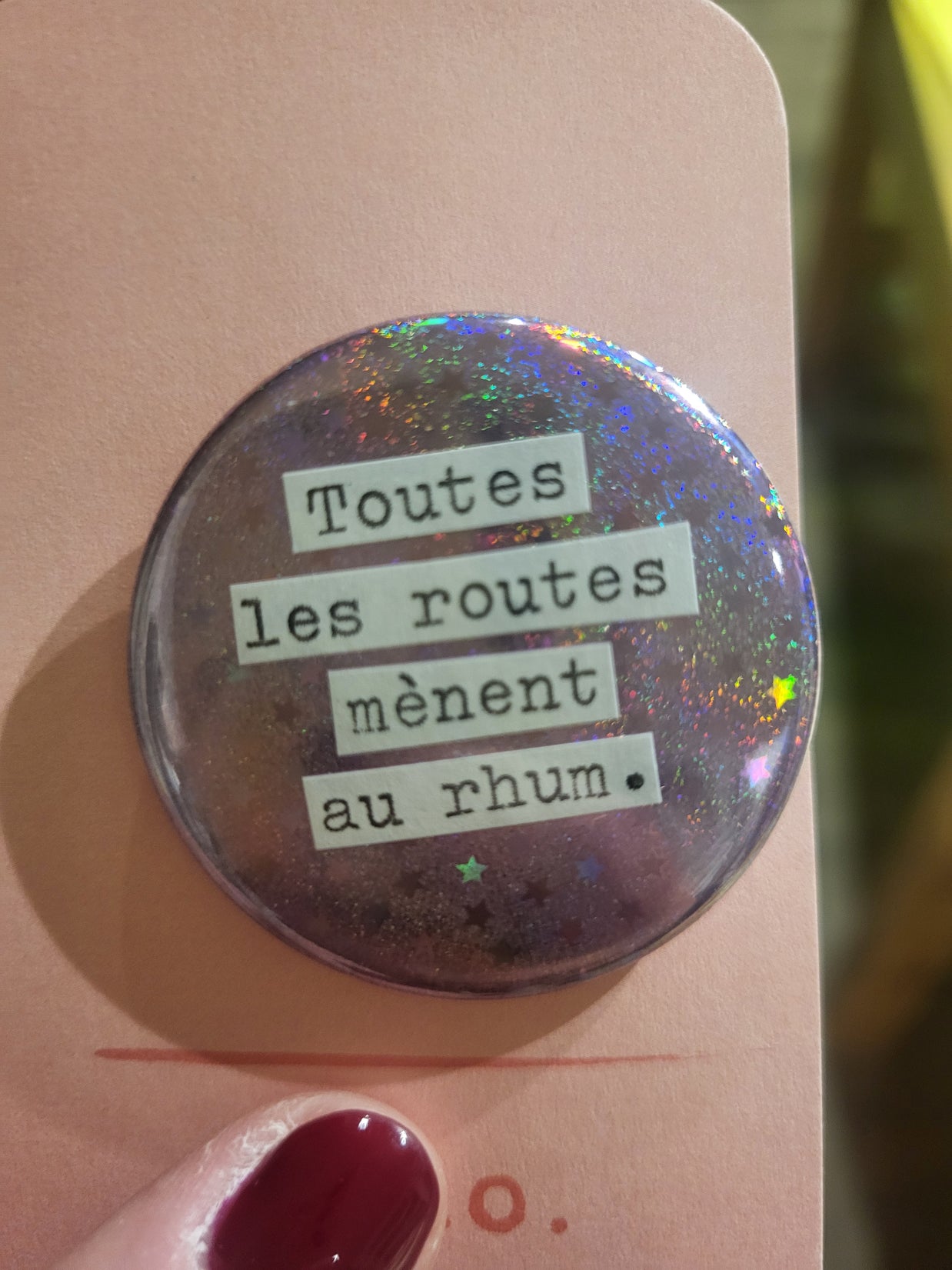 Badge toutes les routes