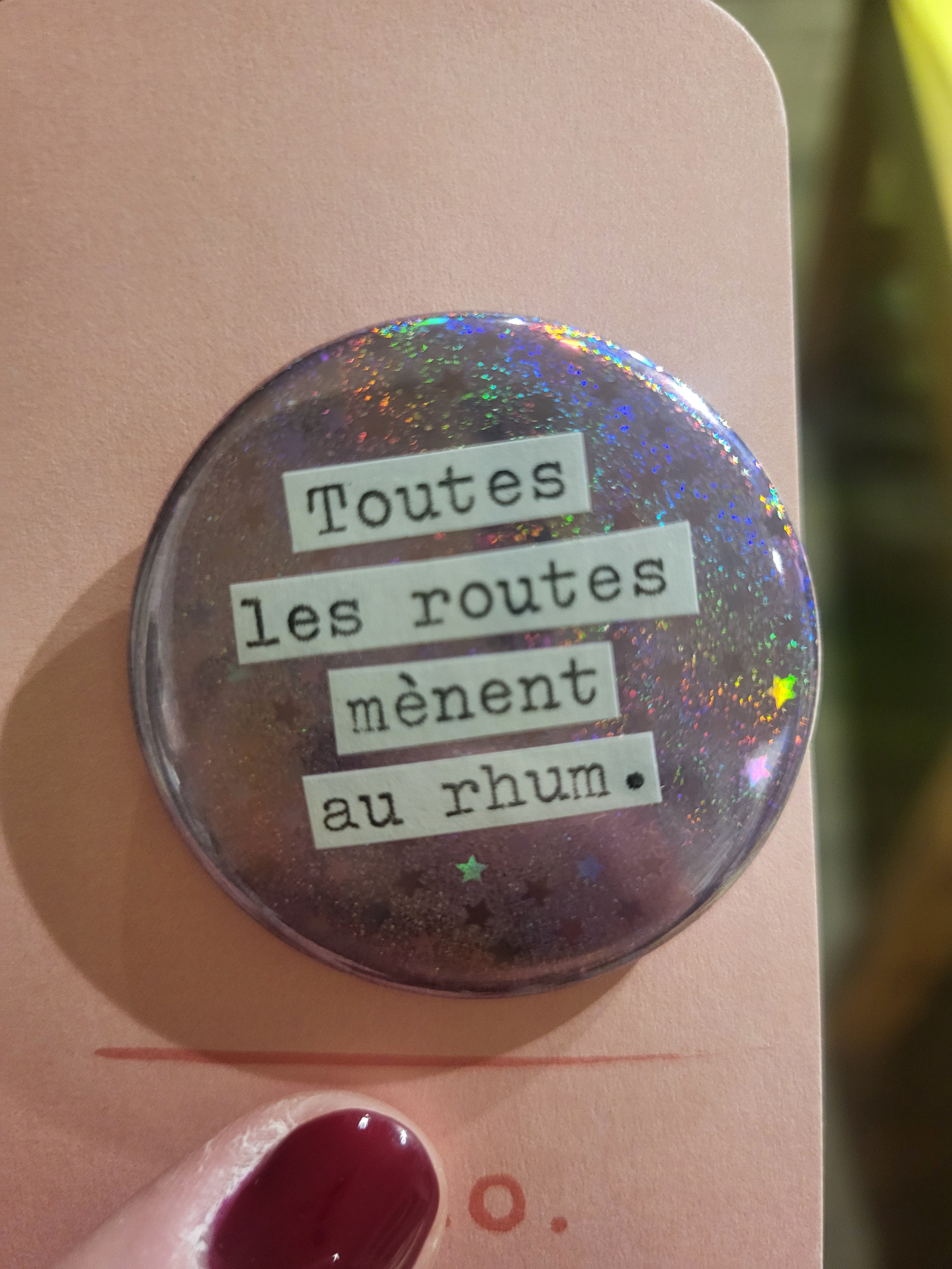 Badge toutes les routes