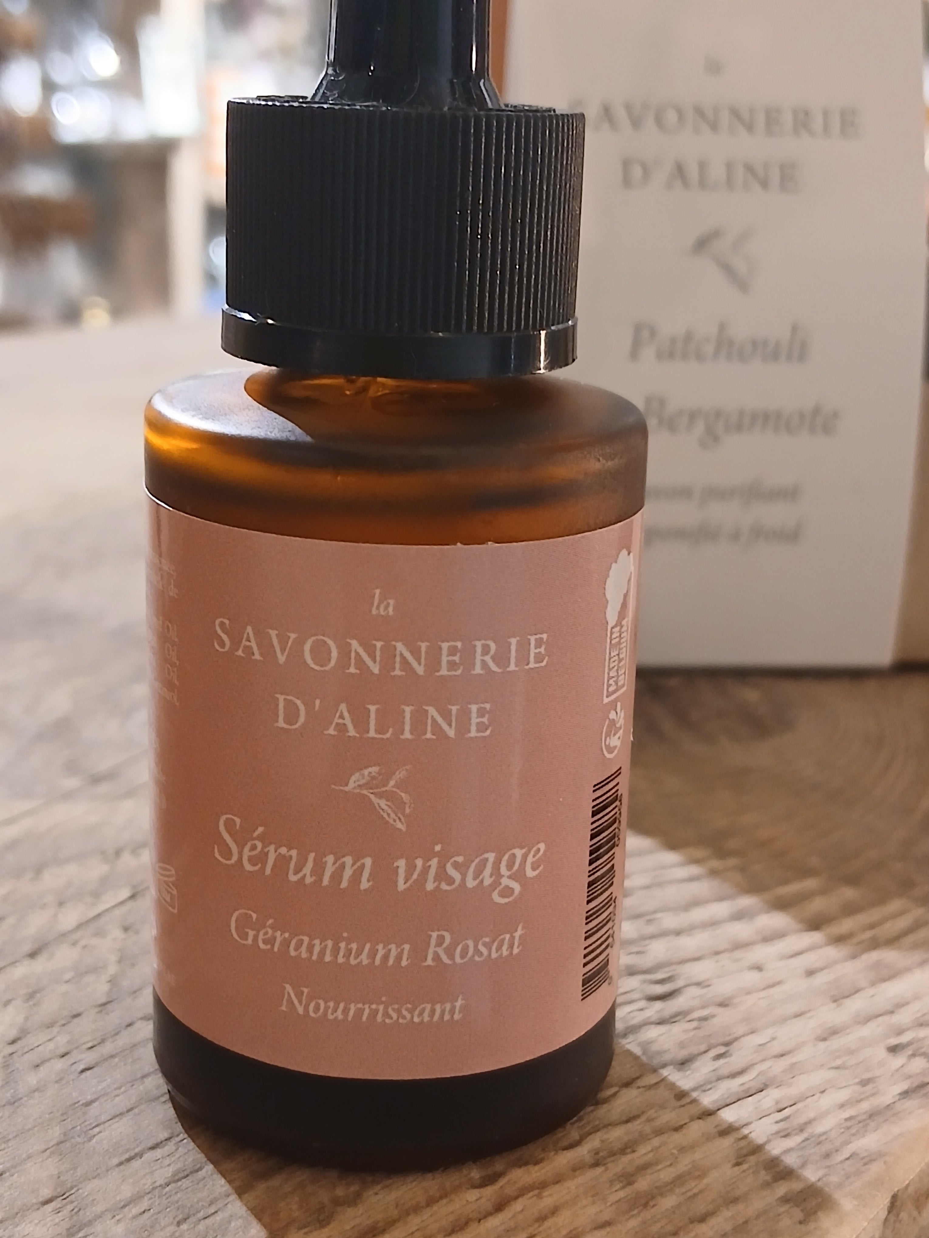 Sérum visage géranium