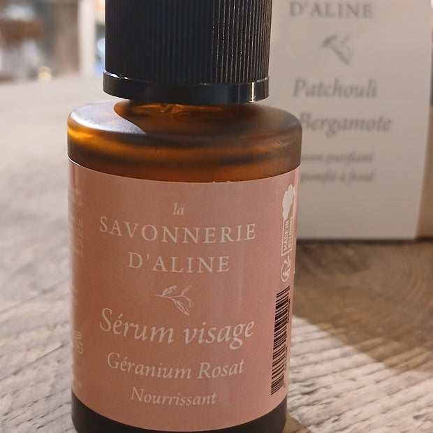 Sérum visage géranium