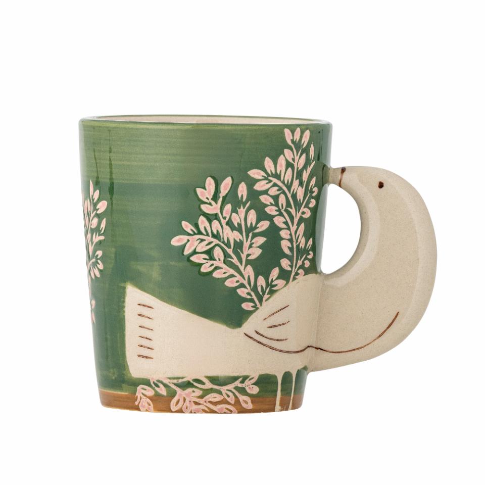 Tasse Hezha verte Grès