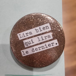 Badge Lira bien