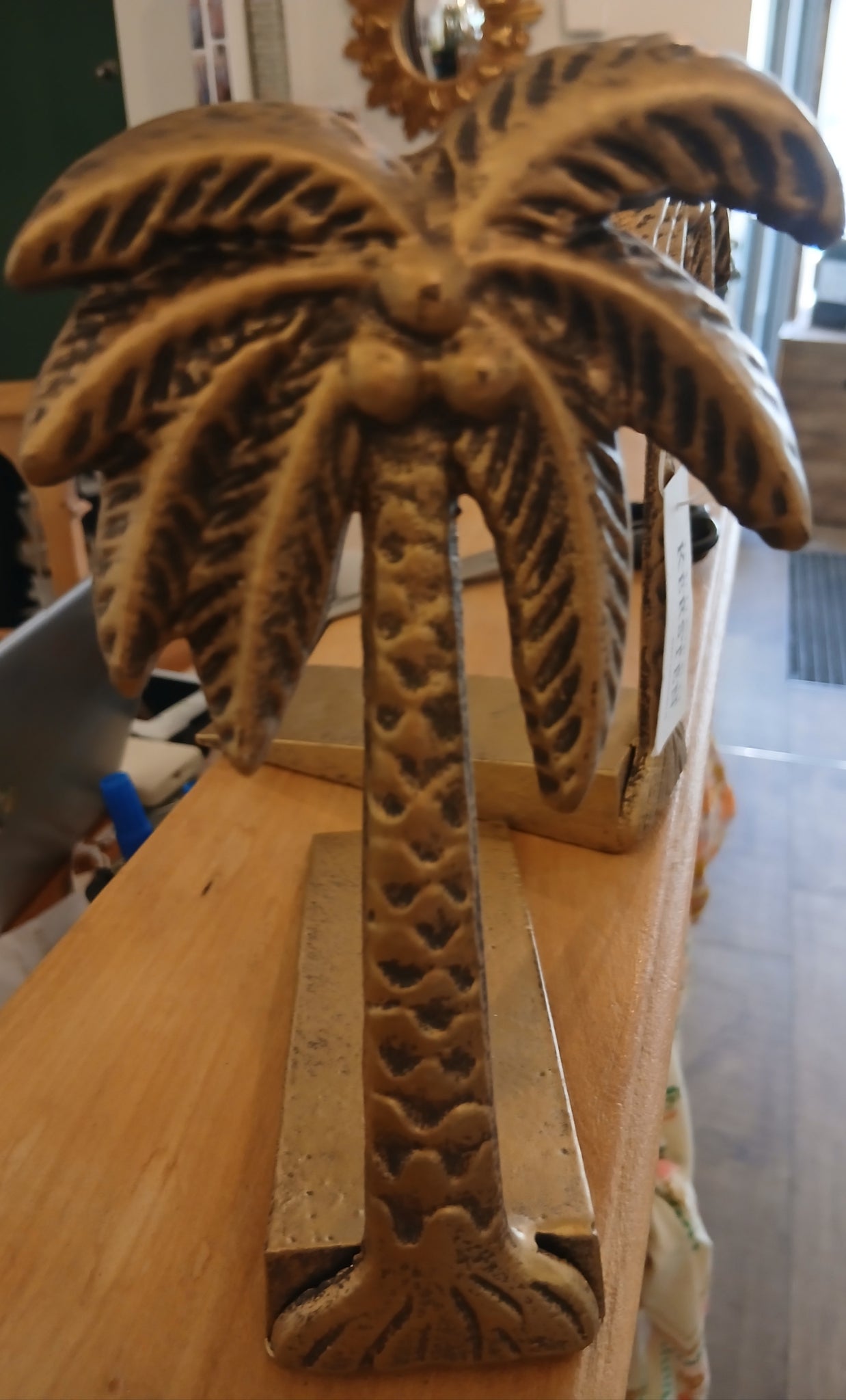 Cale-porte Palmier