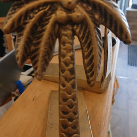 Cale-porte Palmier