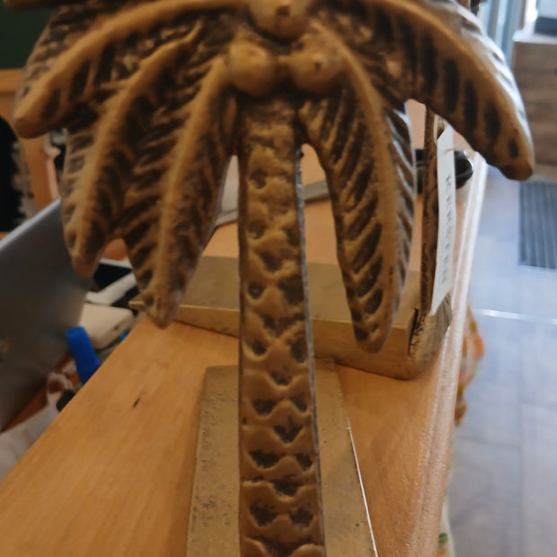 Cale-porte Palmier