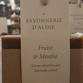 Savon Fraise & menthe