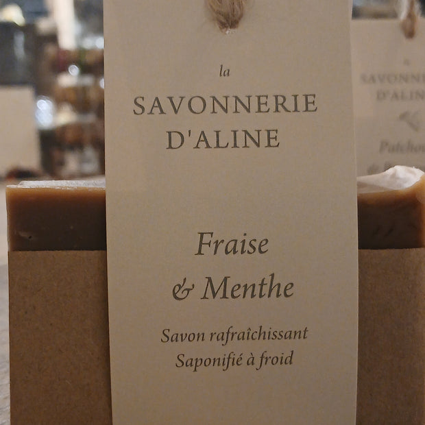 Savon Fraise & menthe