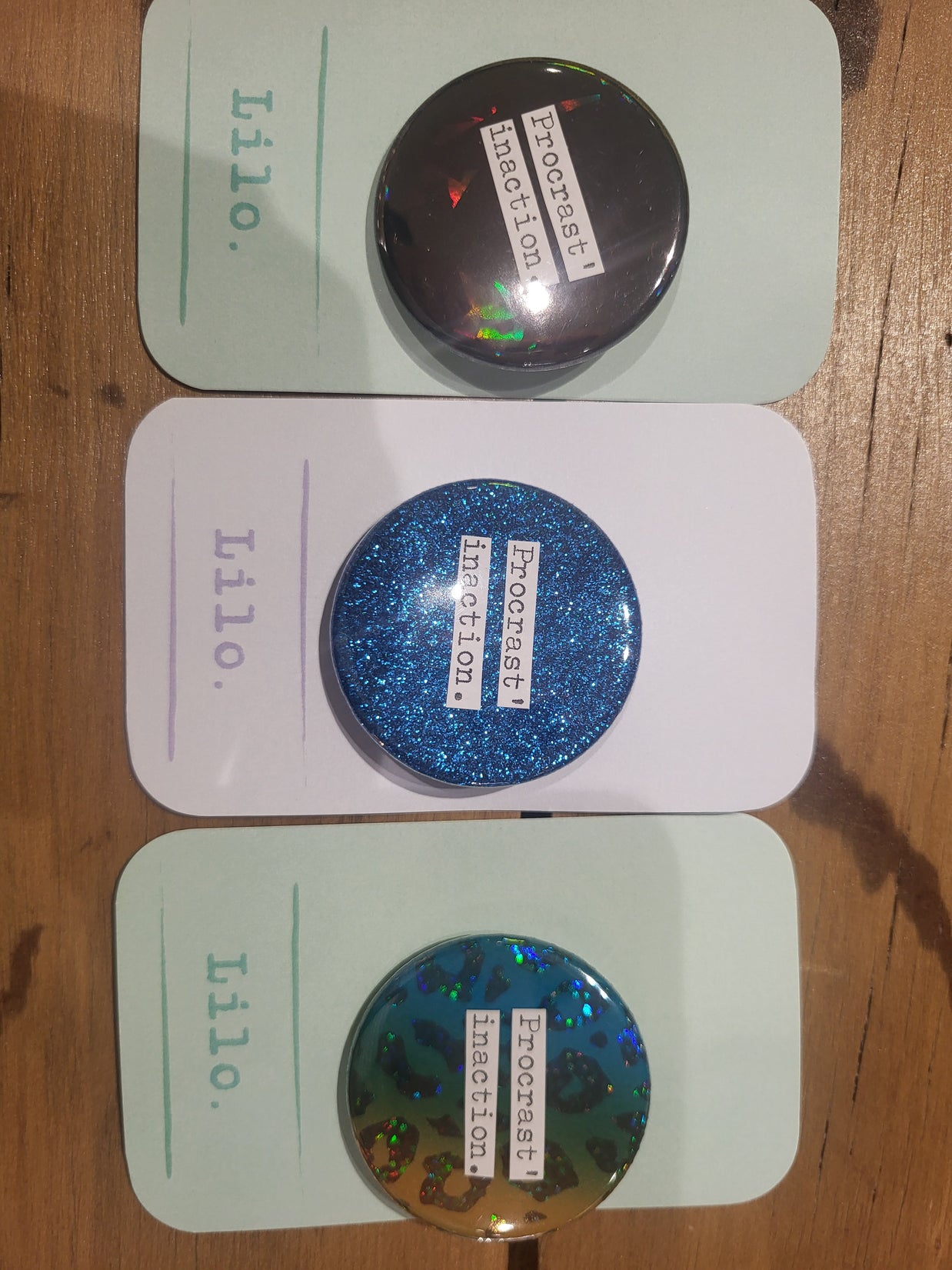 Badge Procrastination